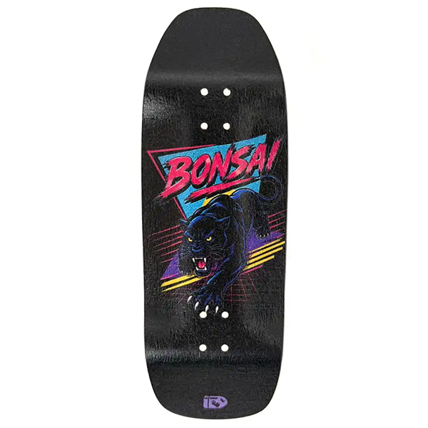 bonsai black panther fingerboard deck
