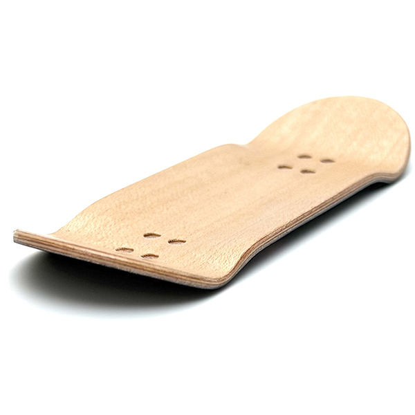 bonsai bubbelgum black fingerboard deck