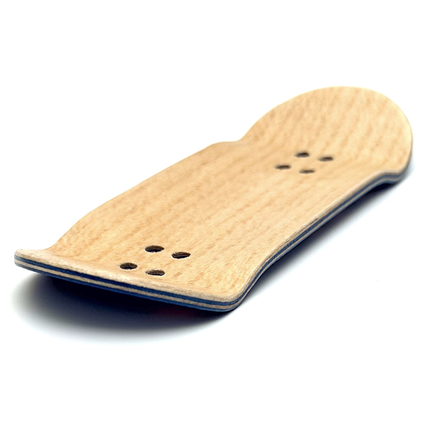 bonsai bubbelgum blue fingerboard deck