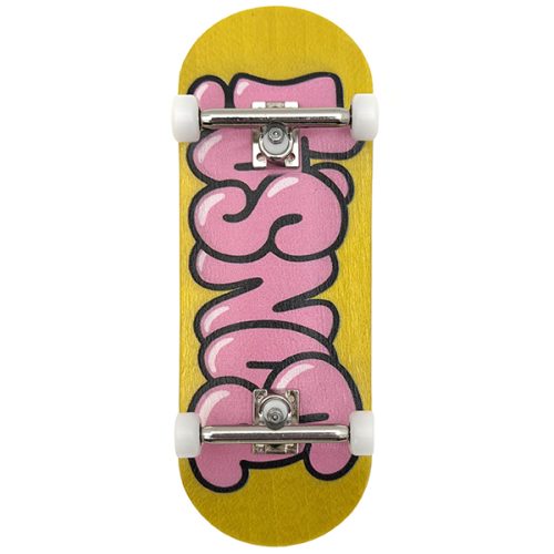 Bonsai Fingerboards Bubbelgum Yellow Komplett