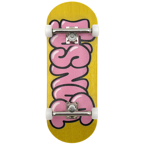 Bonsai Fingerboards Bubbelgum Yellow Komplett