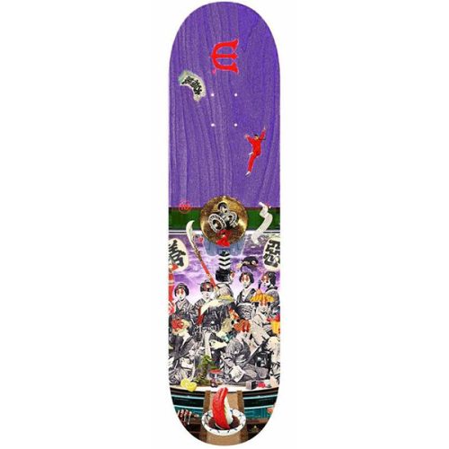 evisen team evinaga 8.25" skateboard deck