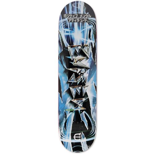 evisen team ice 8" skateboard deck