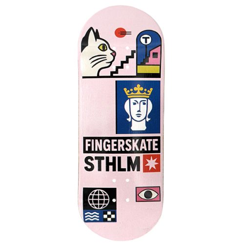 fingerskate sthlm fingerboard deck