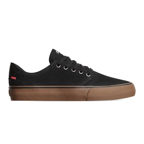 globe goodstock black/gum shoes