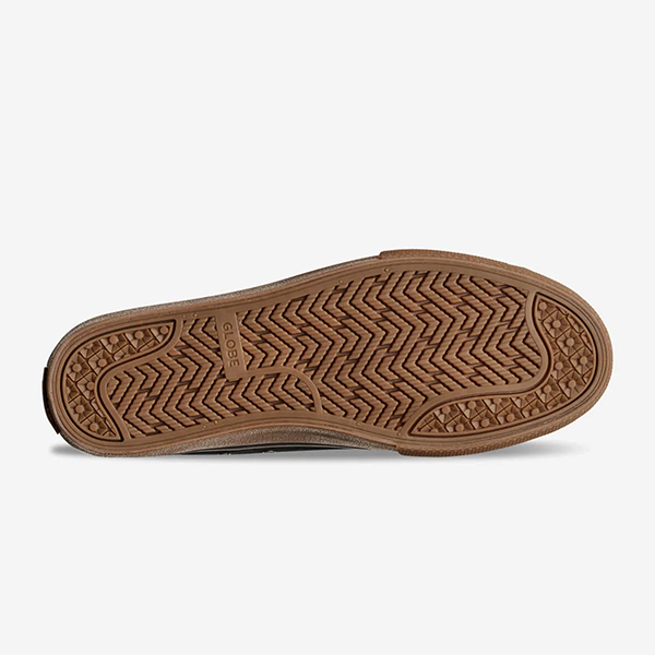 globe goodstock black/gum shoes