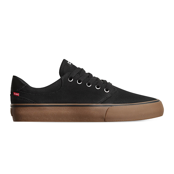globe goodstock black/gum shoes