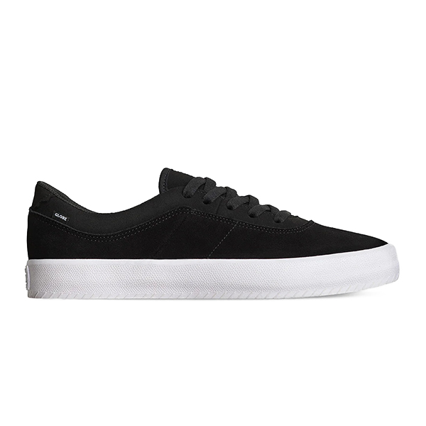 globe melbek black/white shoes