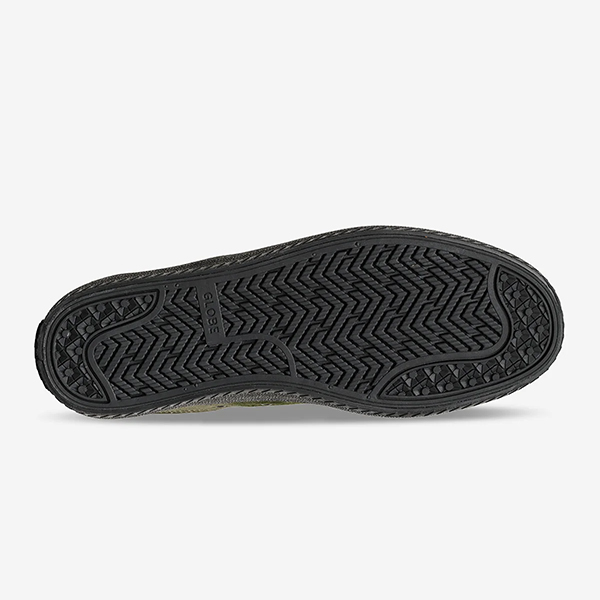 globe melbek olive/black shoes