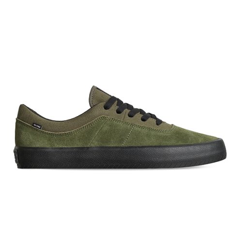 globe melbek olive/black shoes