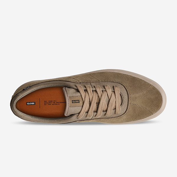 globe melbek walnut shoes