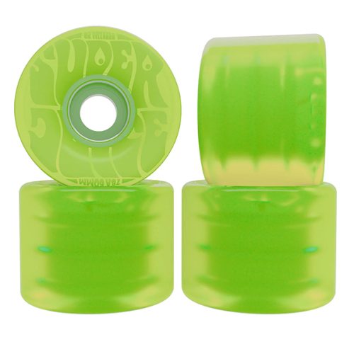 oj wheels super juice bubble gum green 60mm 78a