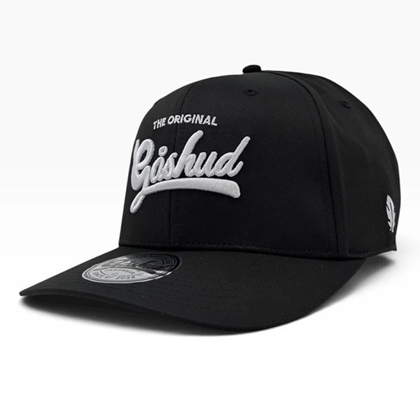 Gåshud Original Script Baseballkeps High Crown Stretch