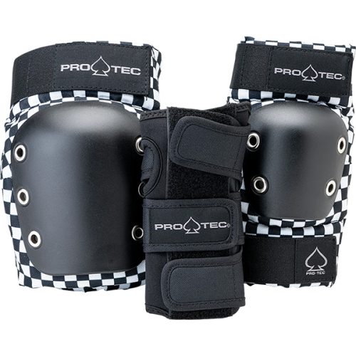Pro-Tec Adult Street Gear 3-Pack Checker
