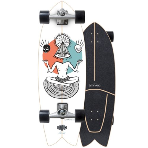 Surfskate TRITON RAW 29.25 EQUILIBRIUM CX-trucks
