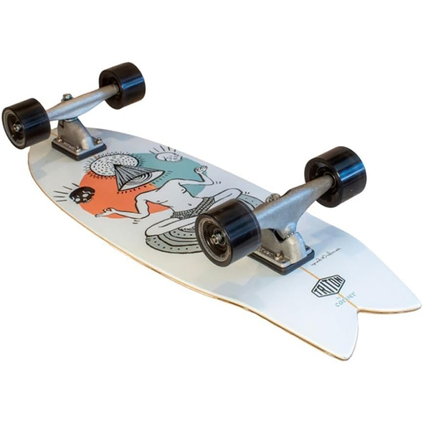 Surfskate TRITON RAW 29.25 EQUILIBRIUM CX-trucks