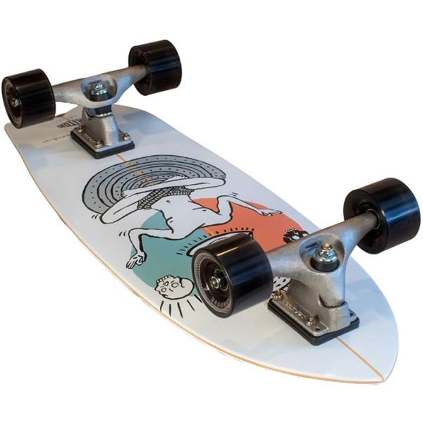 Surfskate TRITON RAW 29.25 EQUILIBRIUM CX-trucks