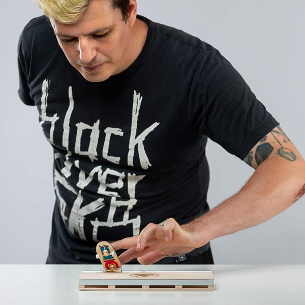 blackriver fingerboard ramps double grind pallet
