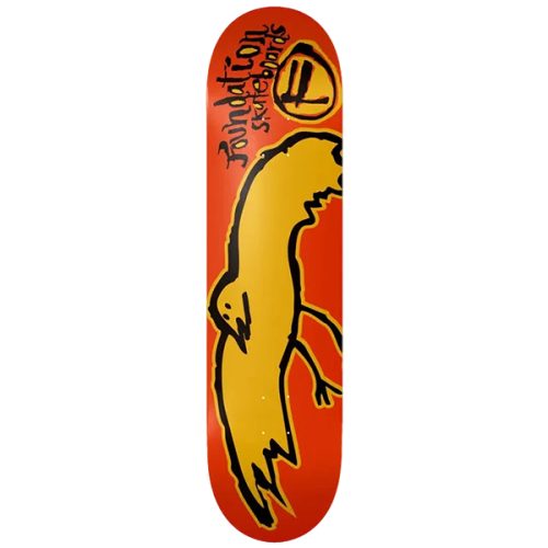 foundation bird skateboard deck