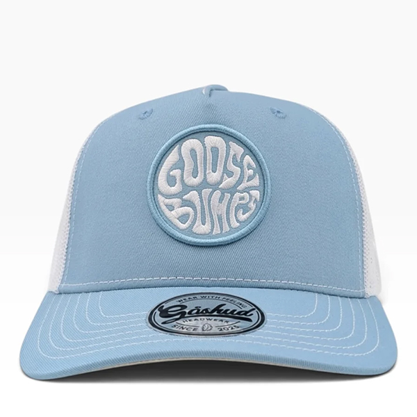 Gåshud Goosebumps A-Frame Truckerkeps Sky Blue