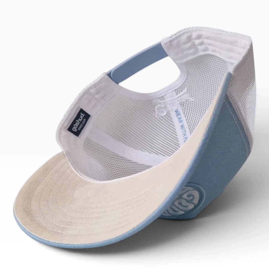 Gåshud Goosebumps A-Frame Truckerkeps Sky Blue