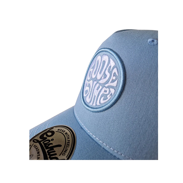 Gåshud Goosebumps A-Frame Truckerkeps – Sky Blue - Bild 4