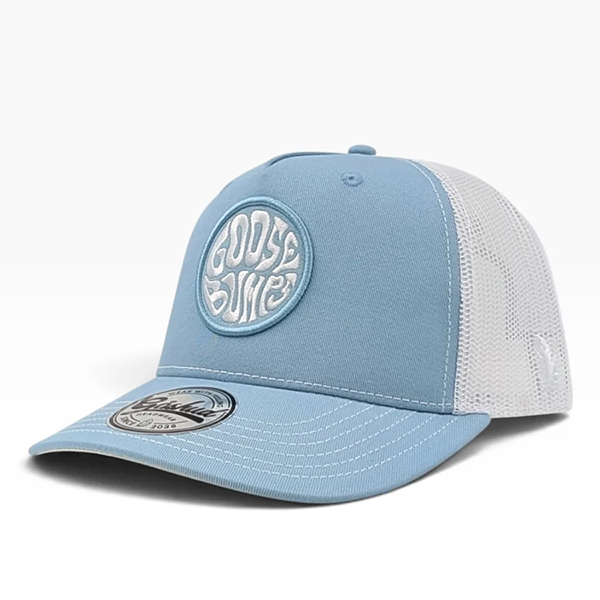 Gåshud Goosebumps A-Frame Truckerkeps Sky Blue