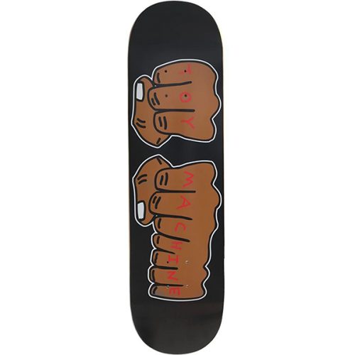 toy machine fists skateboard deck