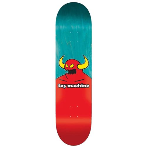 toy machine monster skateboard deck