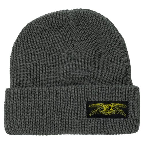 Antihero Skateboarding Stock Eagle Charcoal beanie