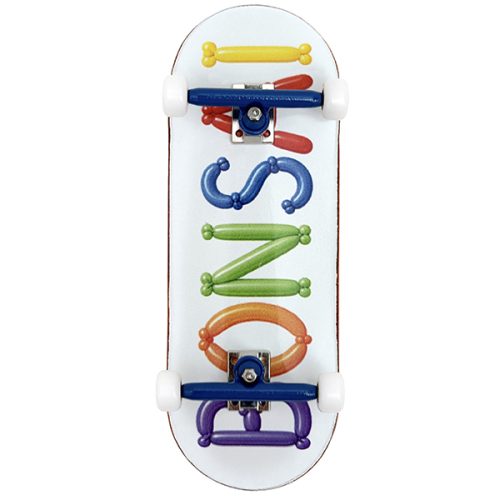 Bonsai Balloons Pro Fingerboard Complete