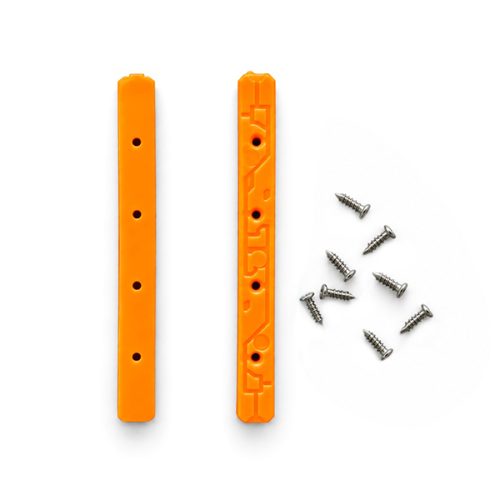 Fingerboard board rails orange