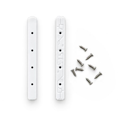 Fingerboard board rails white