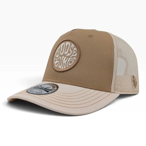 Gåshud Goosebumps A-Frame Truckerkeps Sun Gold