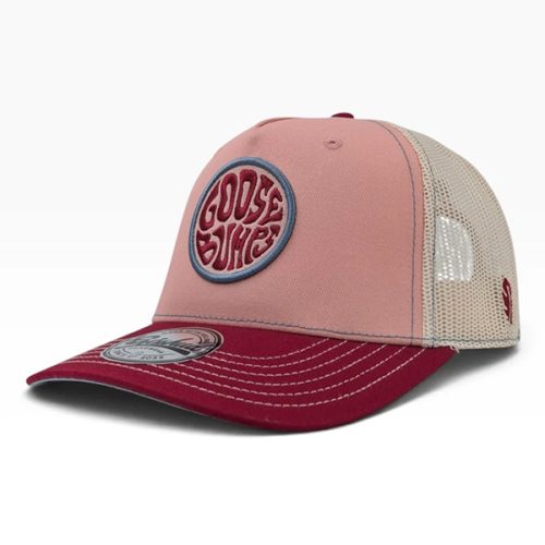 Gåshud Goosebumps A-Frame Truckerkeps Dusty Pink