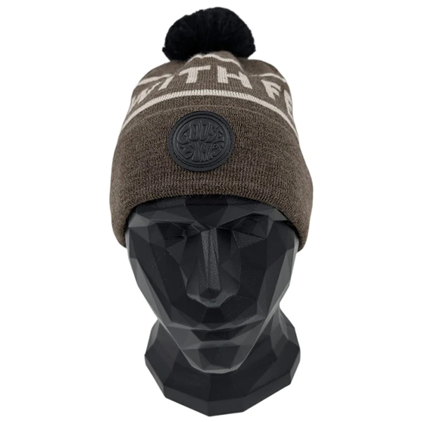 Gåshud Goosebumps Classic PomPom Beanie Brown/Sand