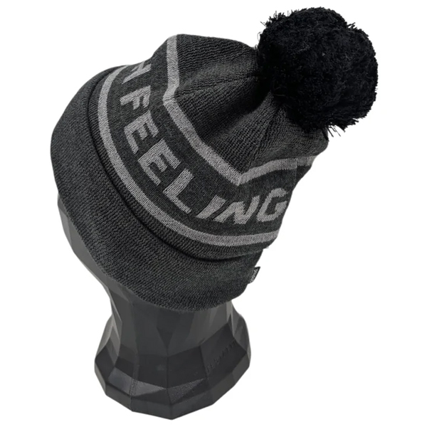 Gåshud Goosebumps Classic PomPom Beanie Grey/Light Grey