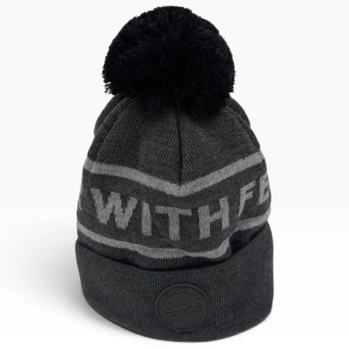 Gåshud Goosebumps Classic PomPom Beanie Grey/Light Grey