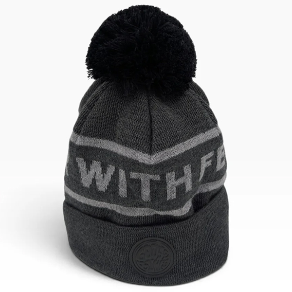 Gåshud Goosebumps Classic PomPom Beanie Grey/Light Grey