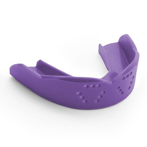 SISU 3D Custom Fit Mouthguard purple punch