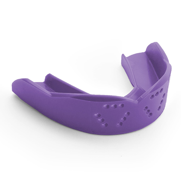 SISU 3D Custom Fit Mouthguard purple punch