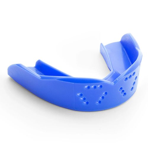 SISU 3D Custom Fit Mouthguard royal blue