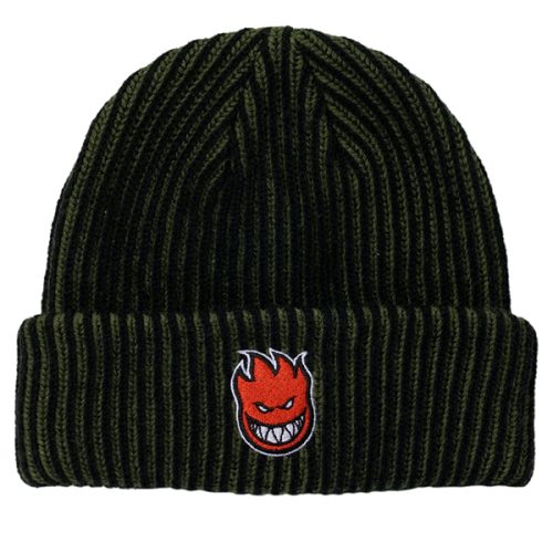 SPITFIRE BEANIE BIGHEAD FILL OLIVE