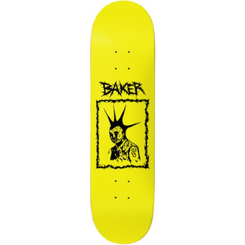 baker 8.25 SULLY CORMIER CRUD LIFE skateboard deck