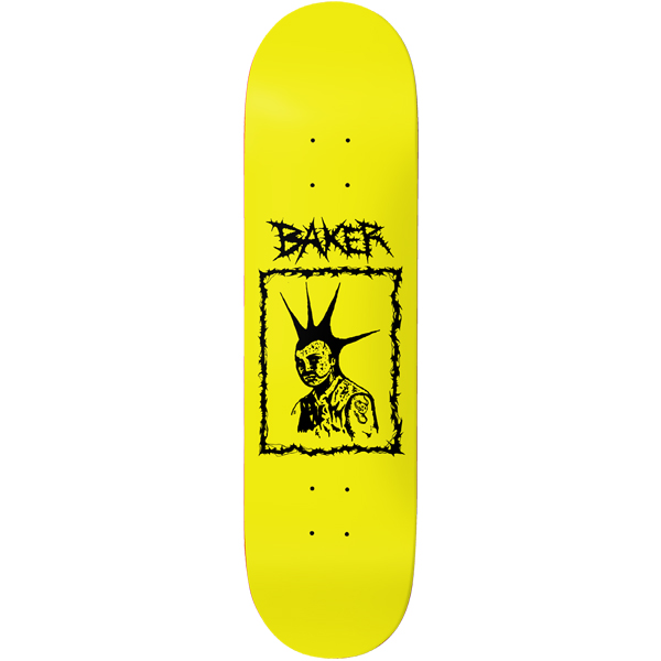 baker 8.25 SULLY CORMIER CRUD LIFE skateboard deck