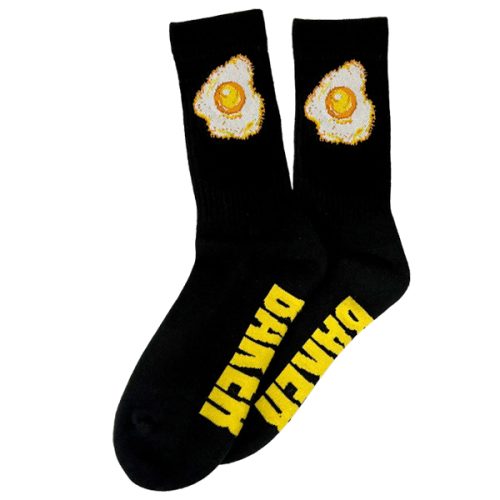 baker ANY QUESTIONS Black Socks