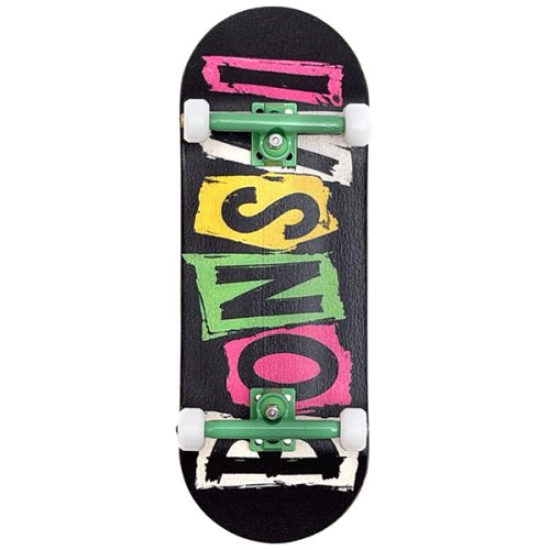 bonsai letters fingerboard complete