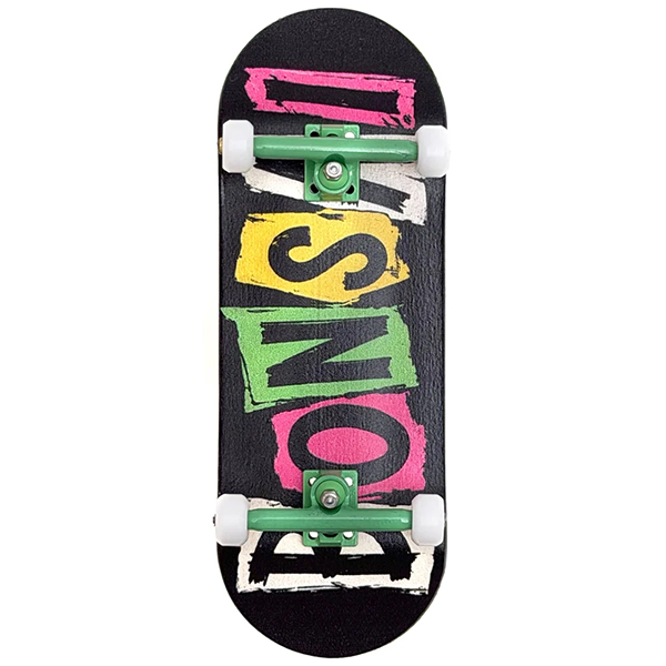 bonsai letters fingerboard complete
