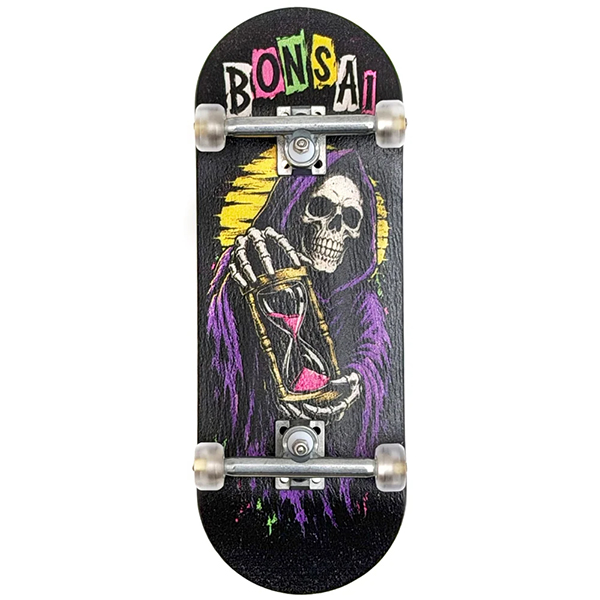 bonsai Death is Waiting fingerboard complete