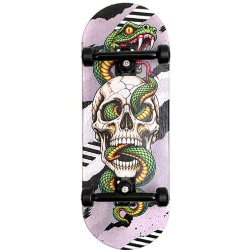 bonsai Snake Skull Fingerboard komplett